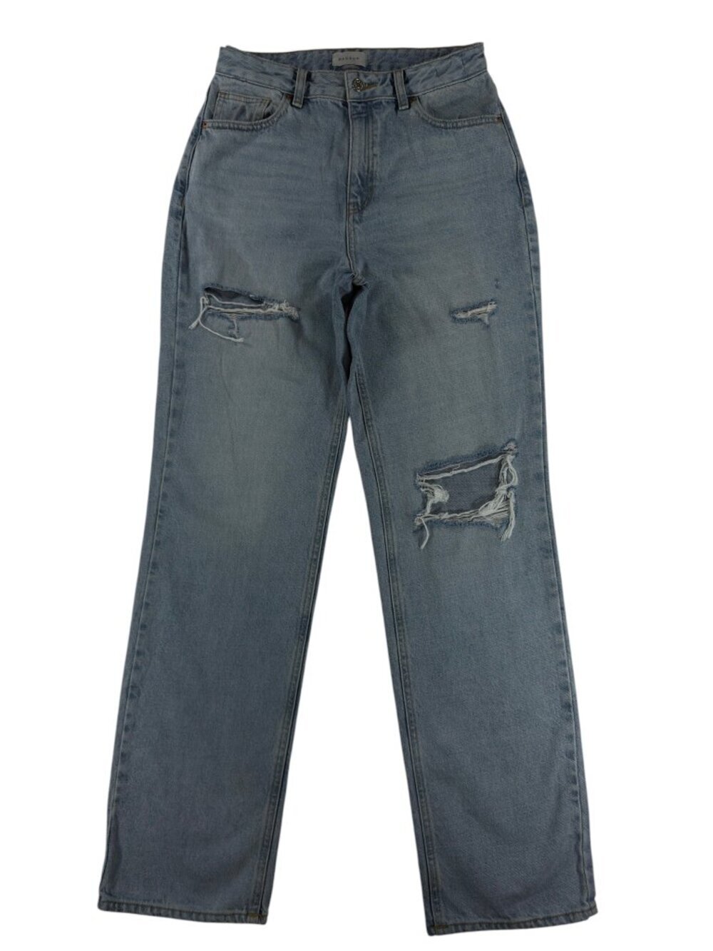 Women's PacSun 90's Boyfriend Distressed Jeans Light Wash Size 28
